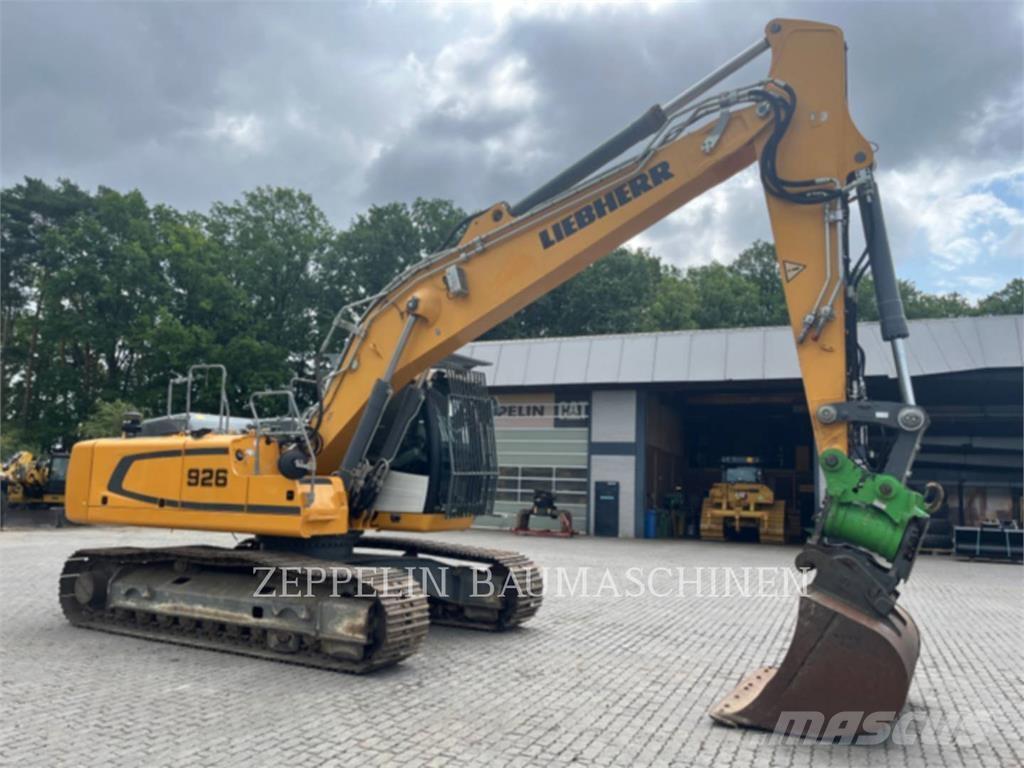 Liebherr R926 대형 굴삭기 29톤 이상