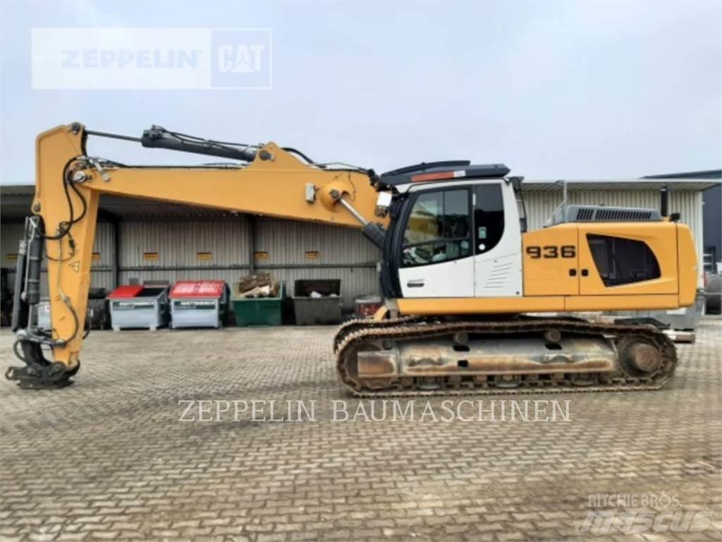 Liebherr R936NLC 대형 굴삭기 29톤 이상