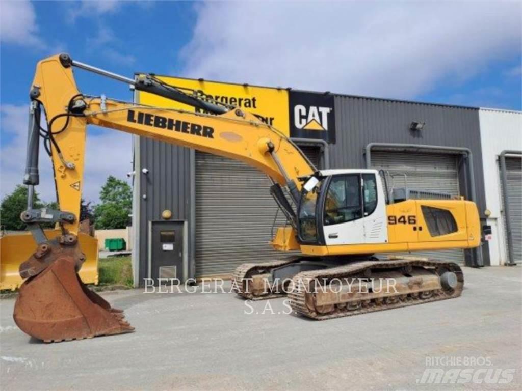 Liebherr R946 대형 굴삭기 29톤 이상