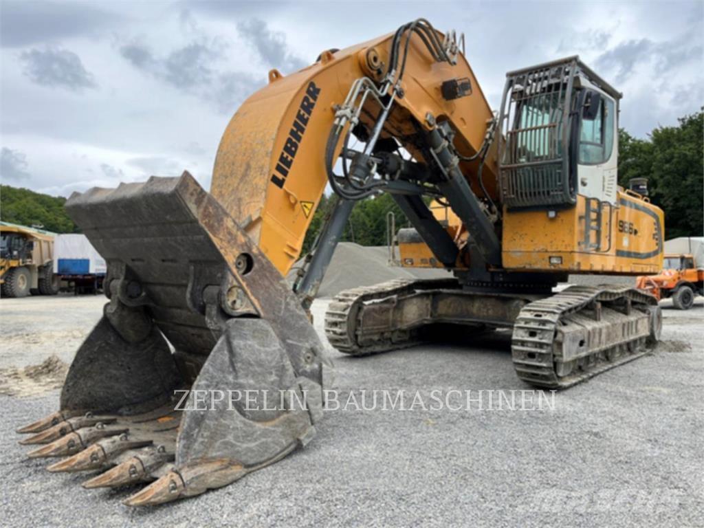 Liebherr R966 대형 굴삭기 29톤 이상