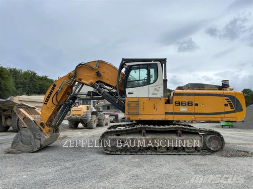 Liebherr R966 대형 굴삭기 29톤 이상