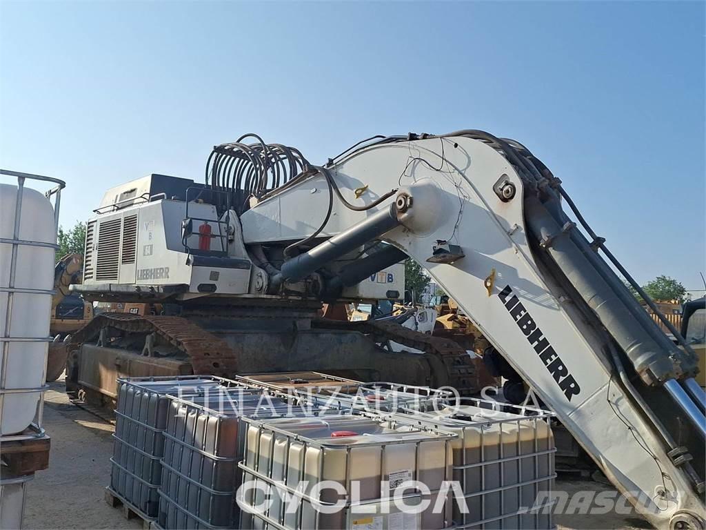 Liebherr R984 대형 굴삭기 29톤 이상