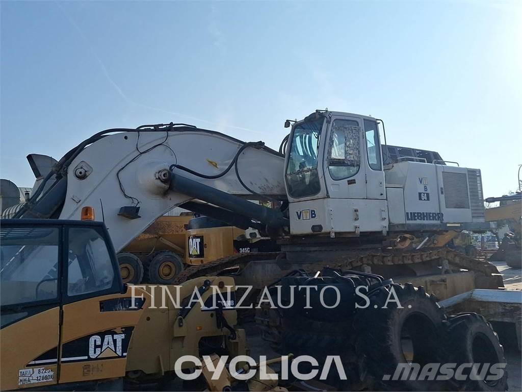 Liebherr R984 대형 굴삭기 29톤 이상