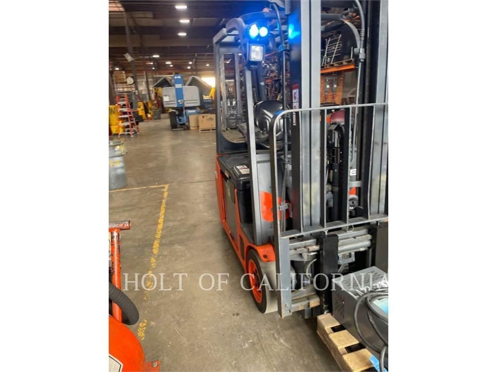 Linde E18 전동 지게차