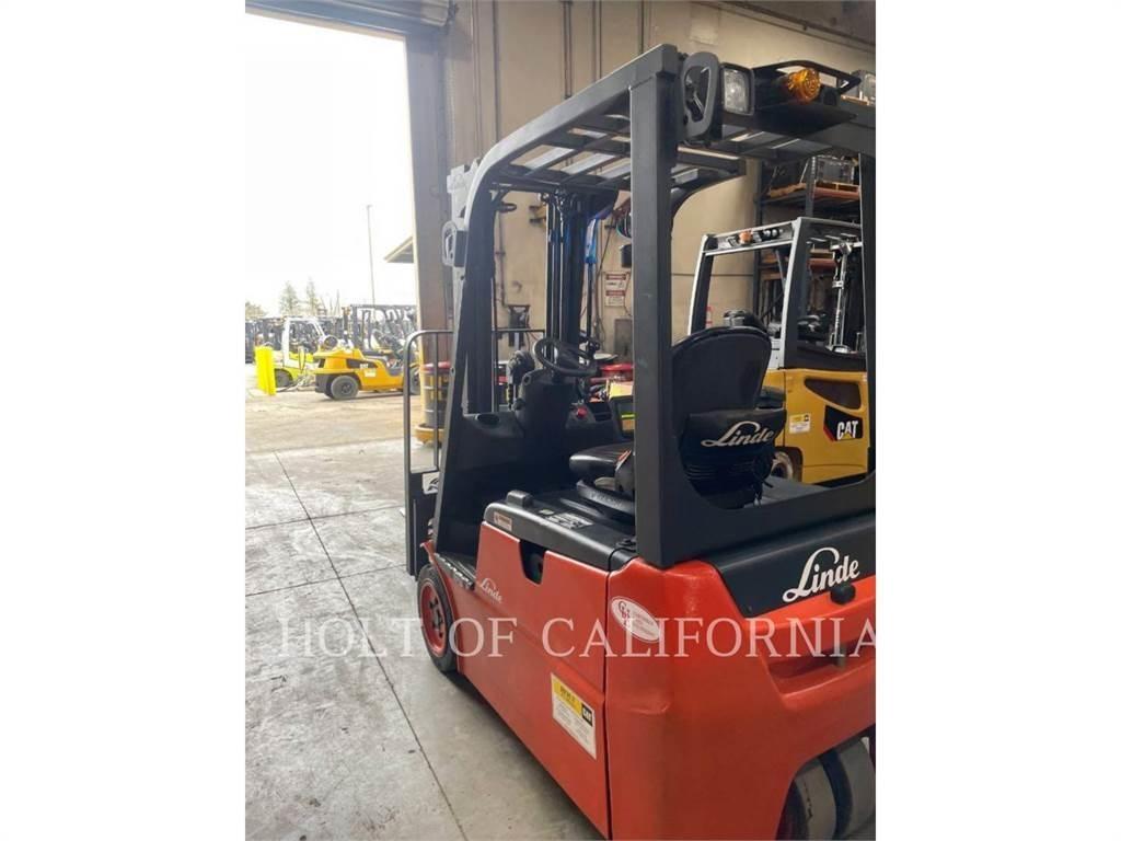 Linde E18 전동 지게차