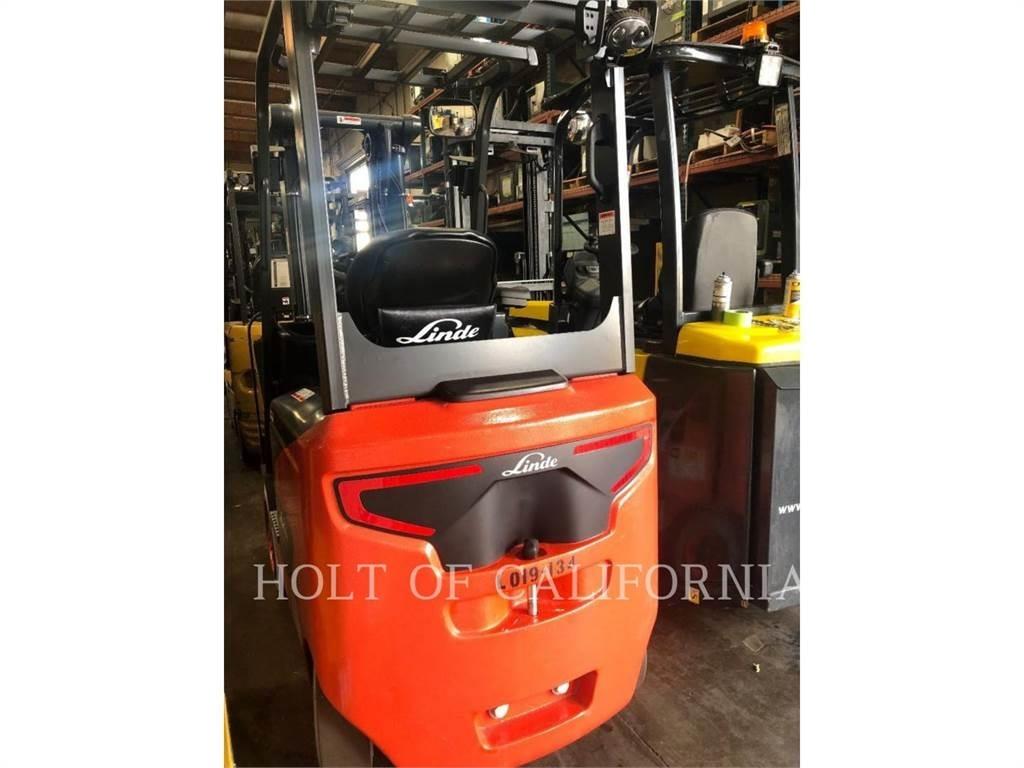 Linde E25C 전동 지게차