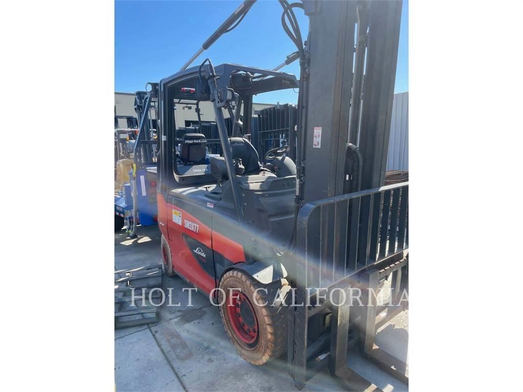 Linde E35P/600 전동 지게차