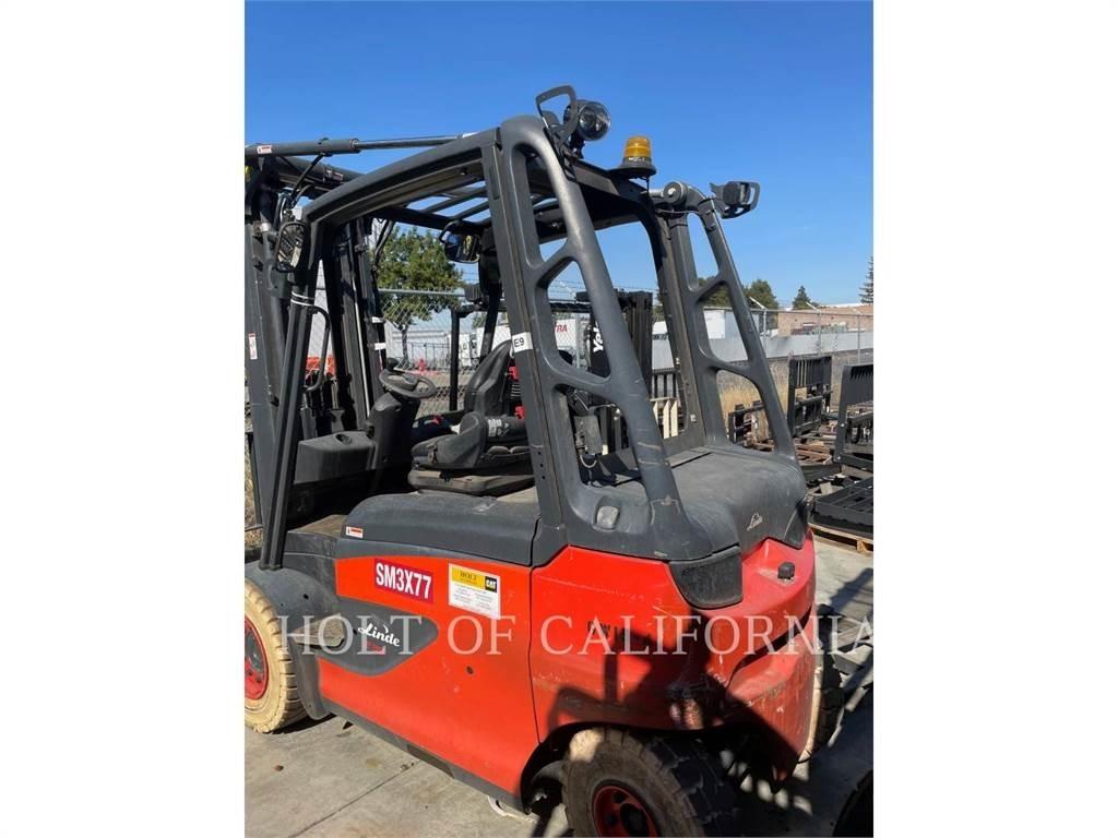 Linde E35P/600 전동 지게차