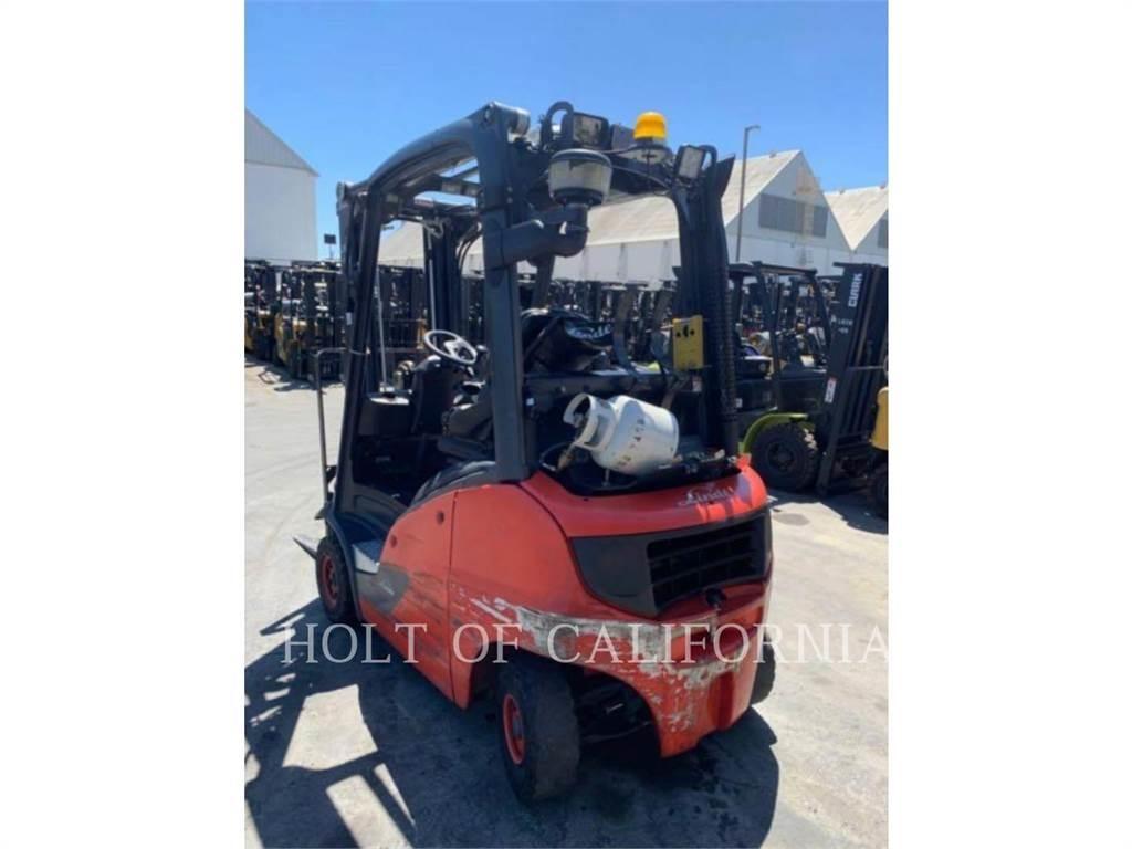 Linde H16T 그 외 지게차