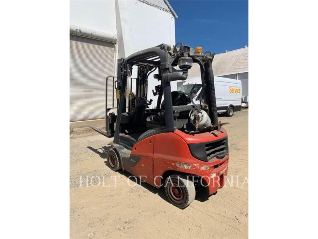 Linde H16T 그 외 지게차