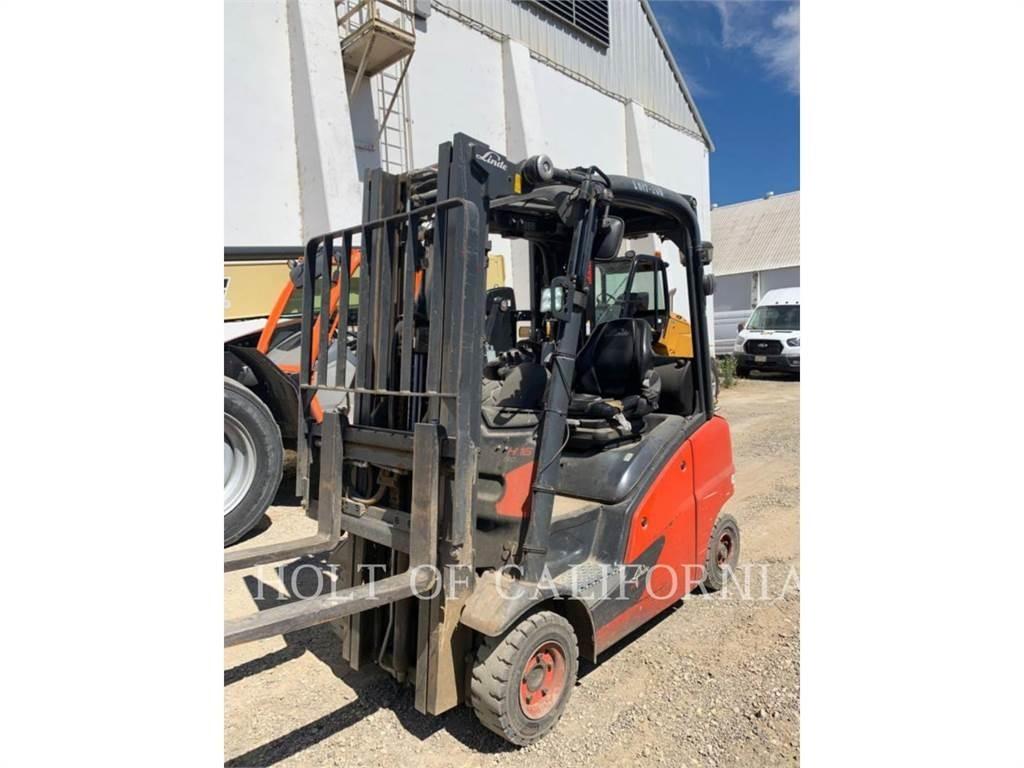 Linde H16T 그 외 지게차