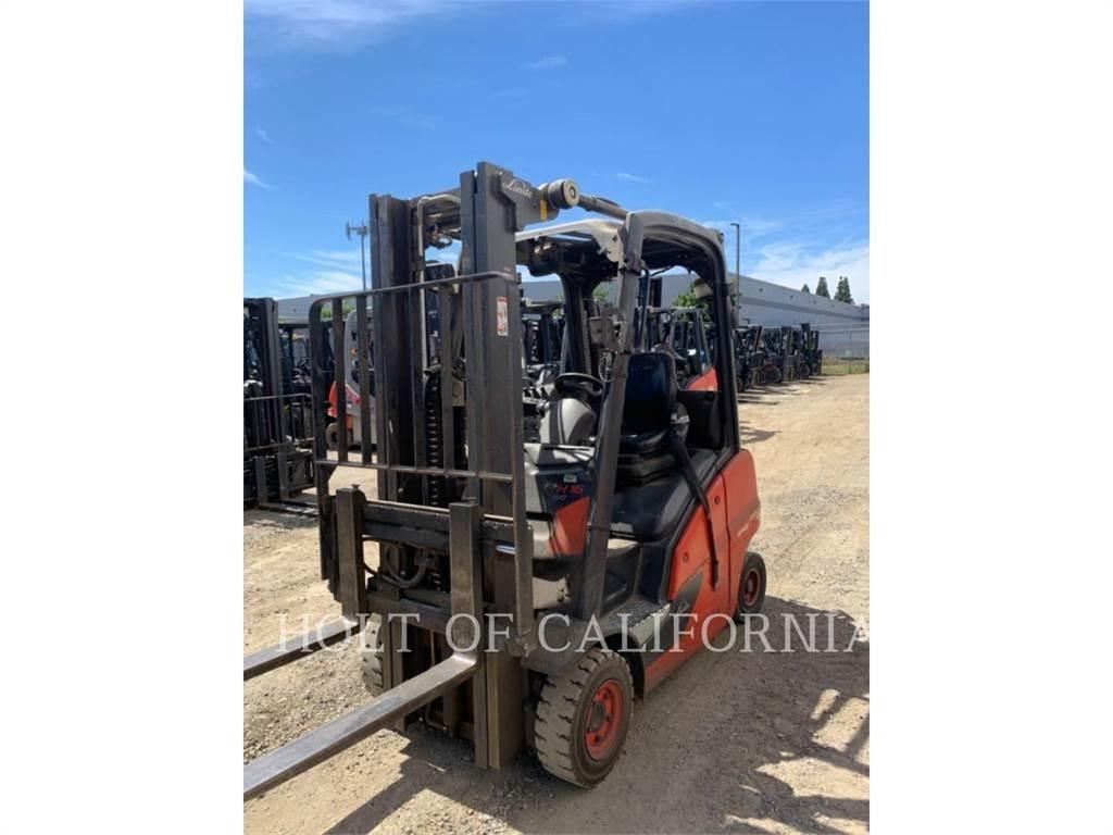 Linde H16T 그 외 지게차