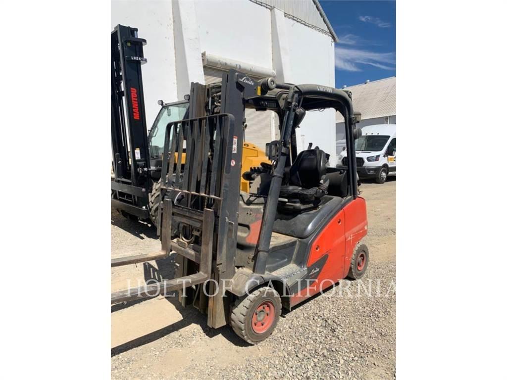 Linde H16T 그 외 지게차