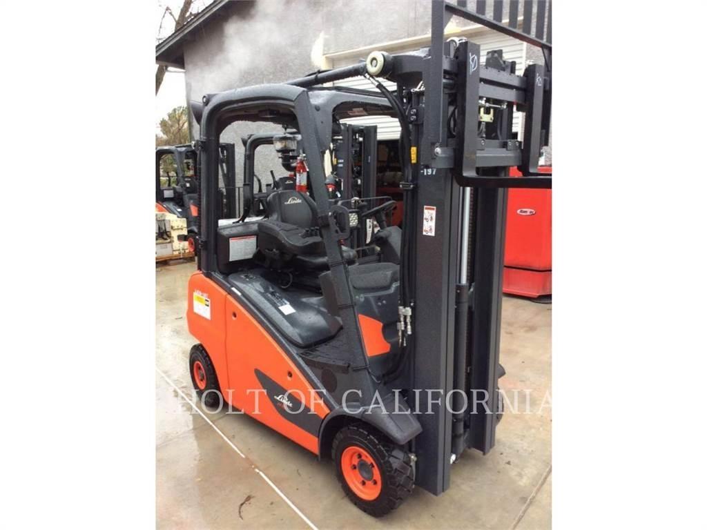 Linde H16T 그 외 지게차