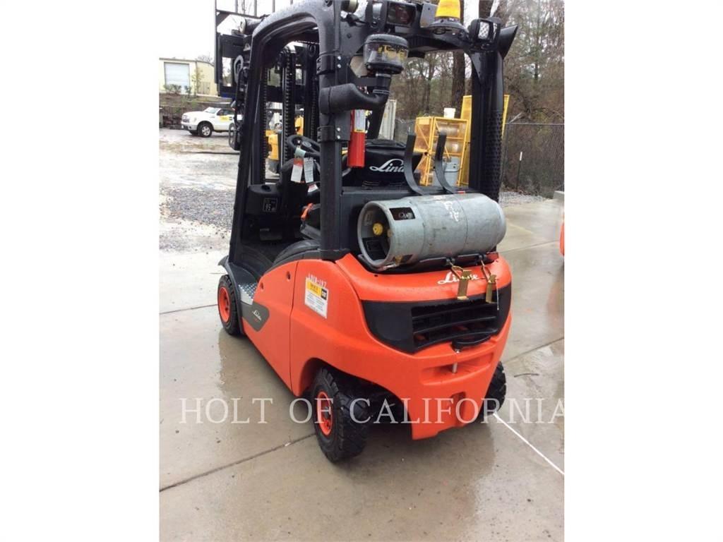 Linde H16T 그 외 지게차