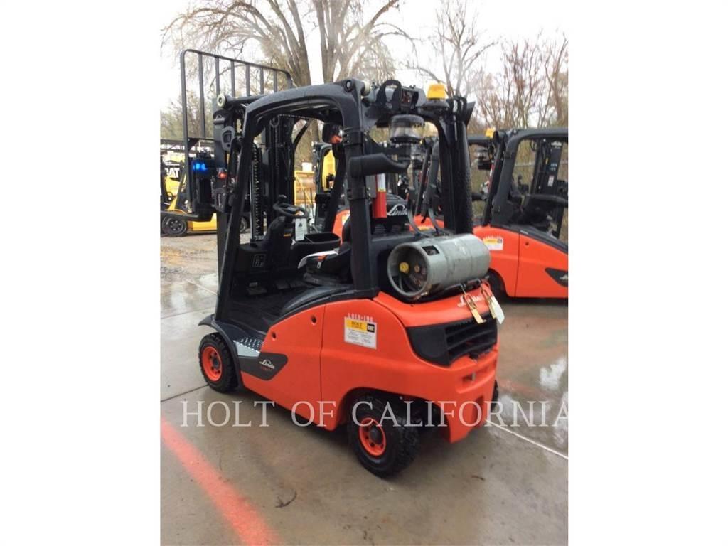 Linde H16T 그 외 지게차