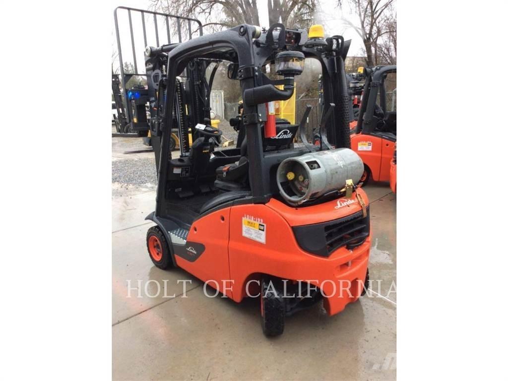 Linde H16T 그 외 지게차