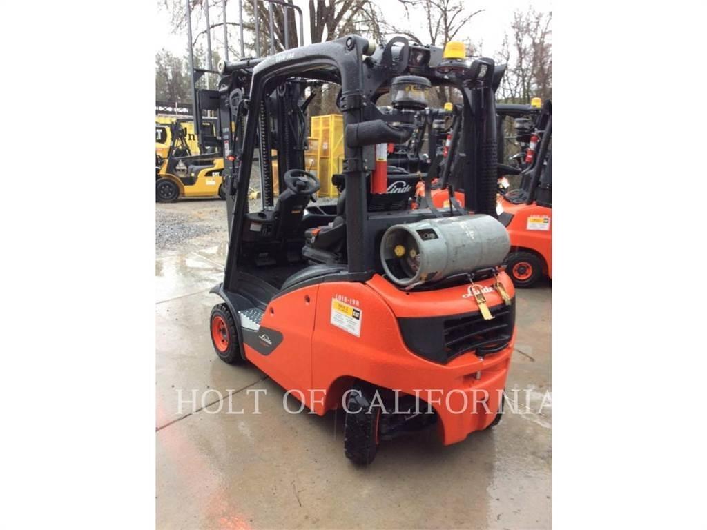 Linde H16T 그 외 지게차