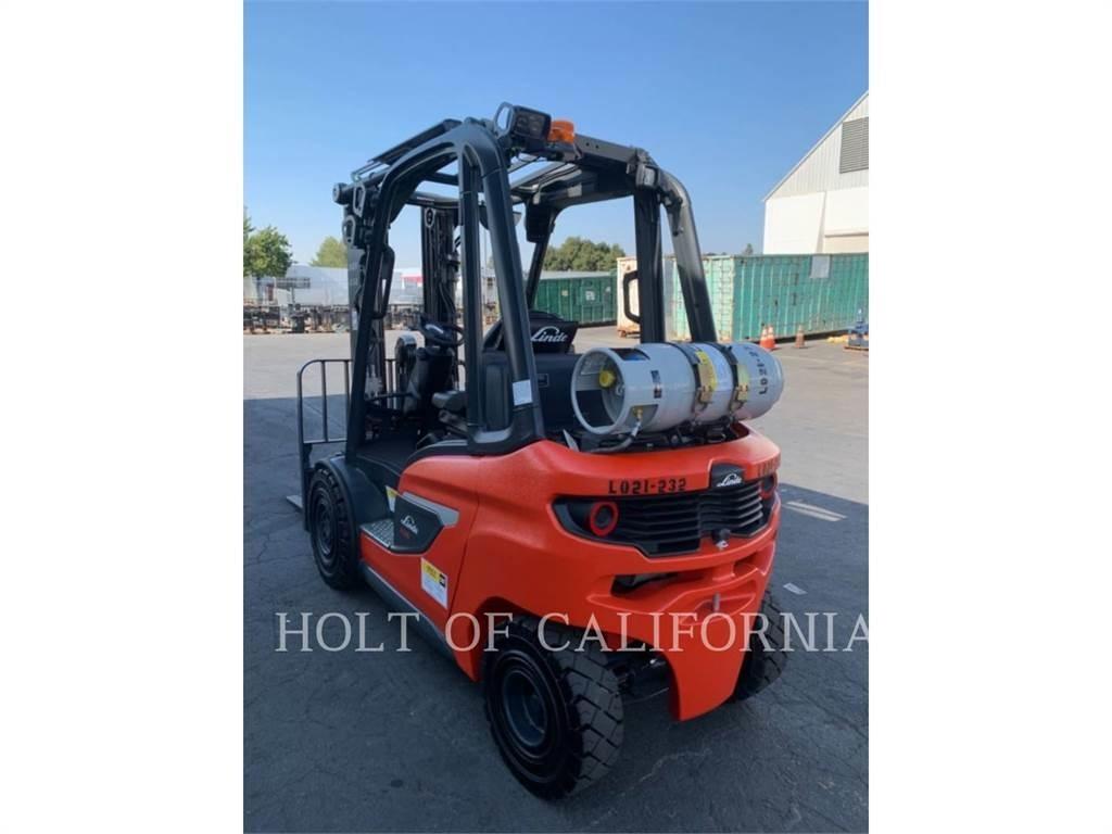 Linde H25T 그 외 지게차