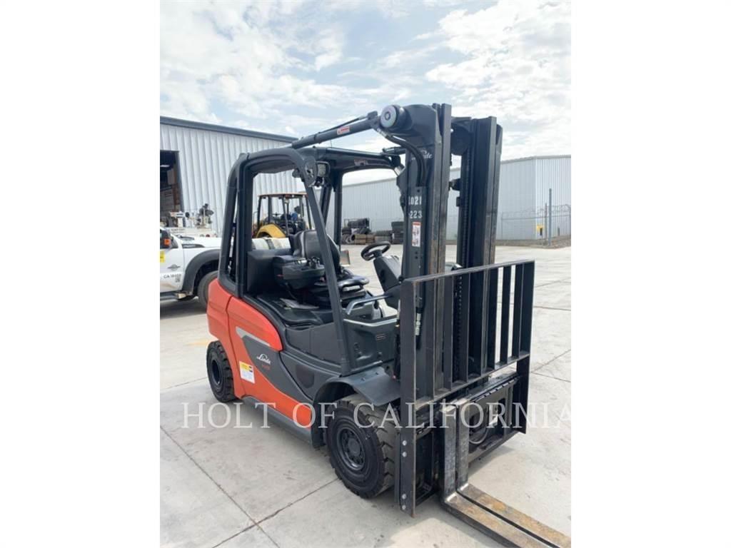 Linde H25T 그 외 지게차