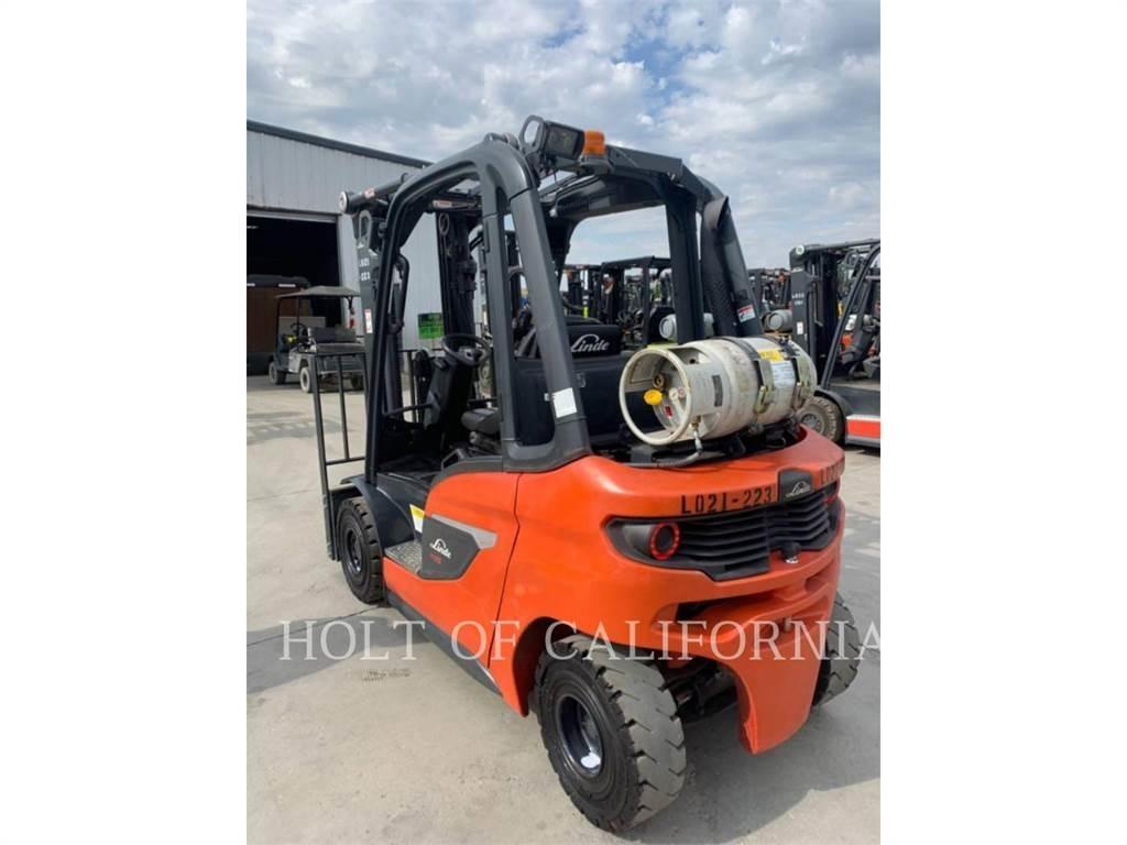 Linde H25T 그 외 지게차