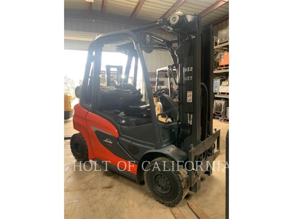 Linde H25T 그 외 지게차