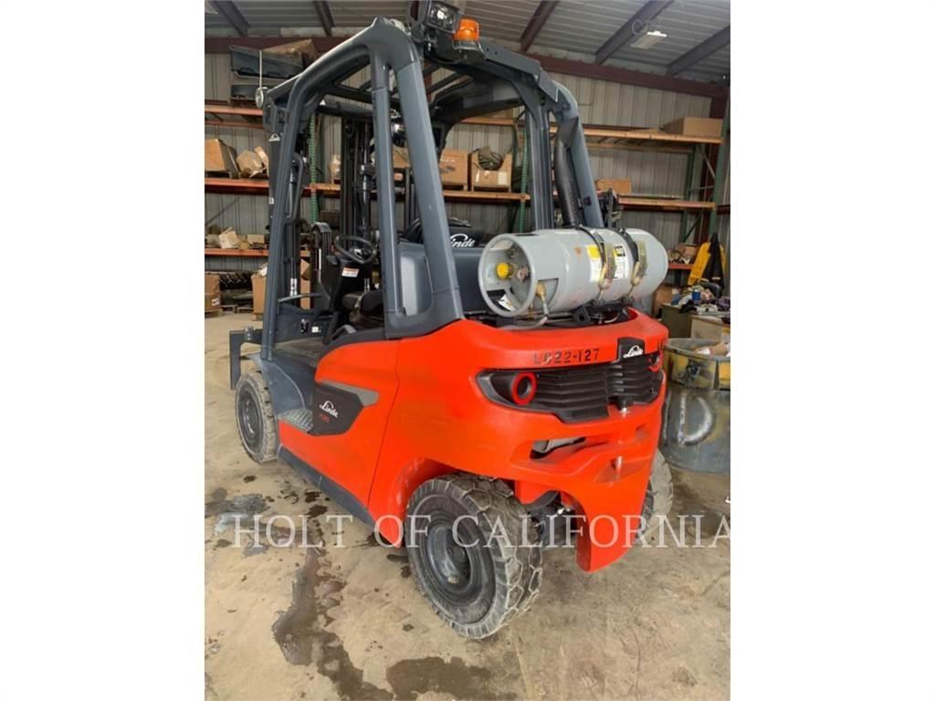 Linde H25T 그 외 지게차