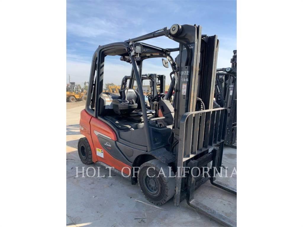 Linde H25T 그 외 지게차