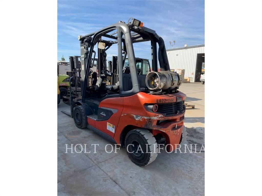 Linde H25T 그 외 지게차