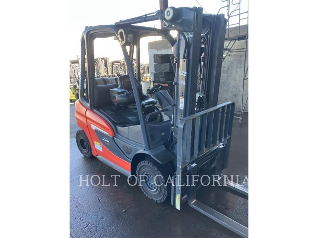 Linde H25T 그 외 지게차