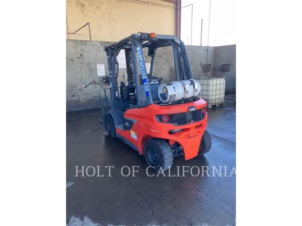 Linde H25T 그 외 지게차