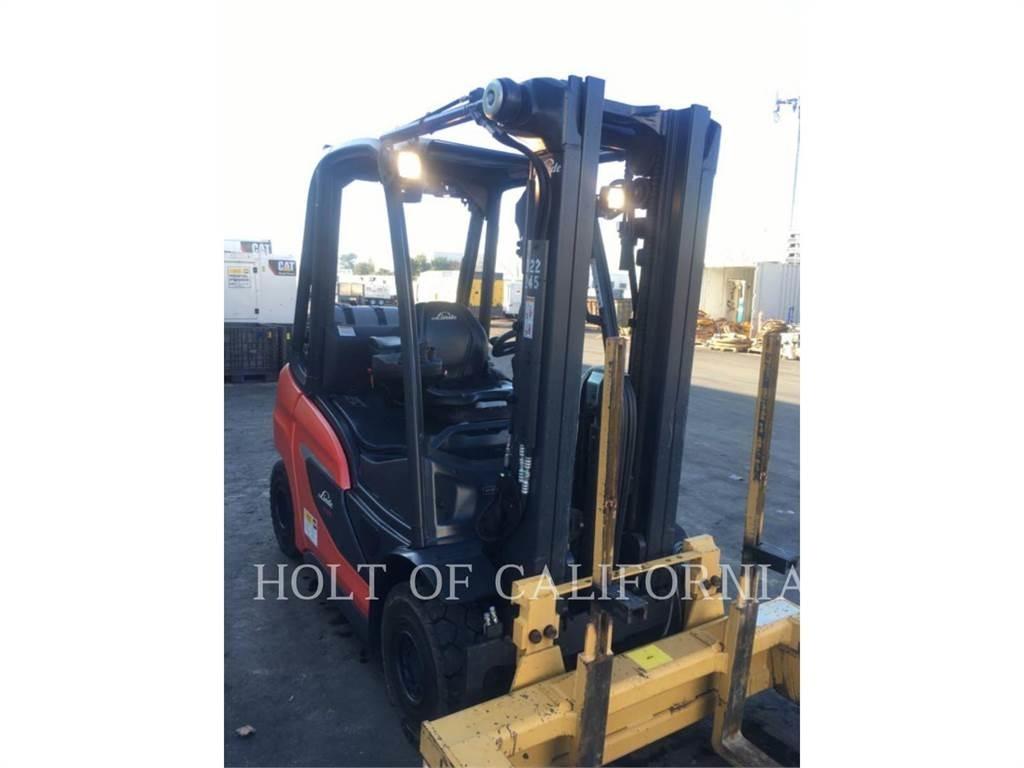 Linde H25T 그 외 지게차