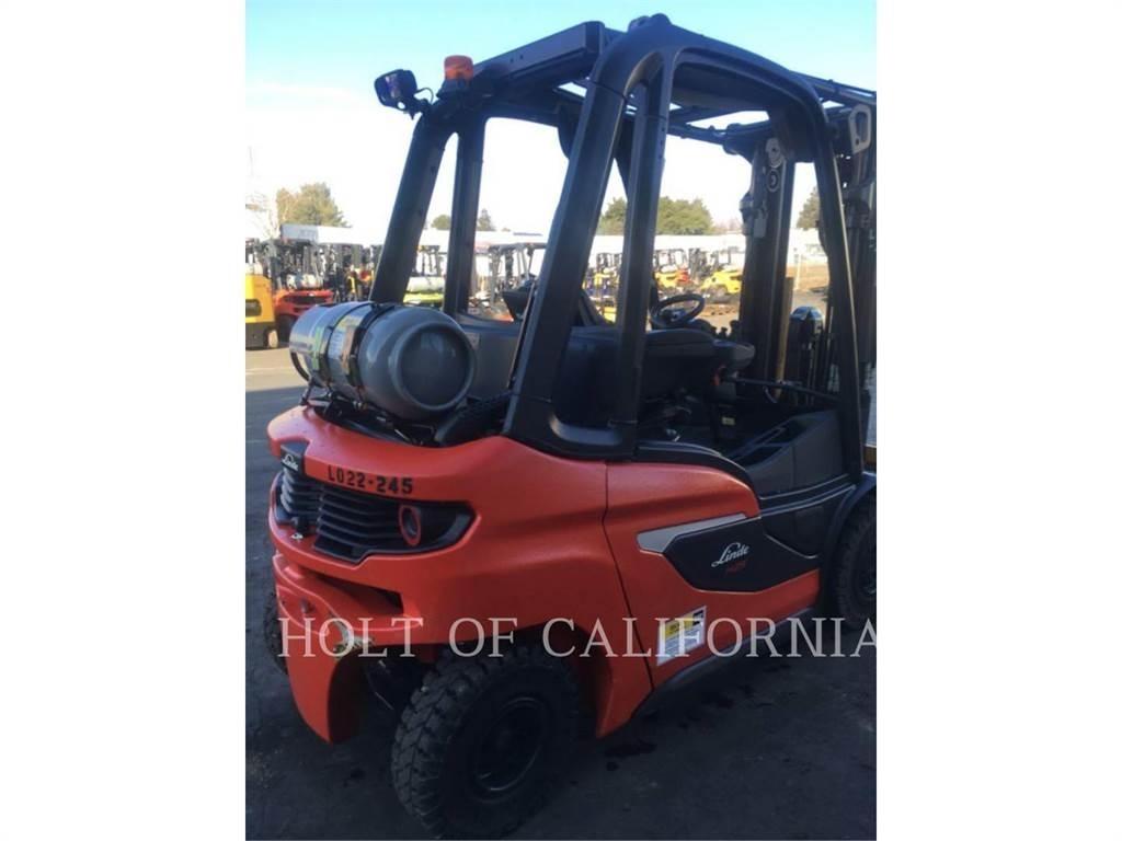 Linde H25T 그 외 지게차