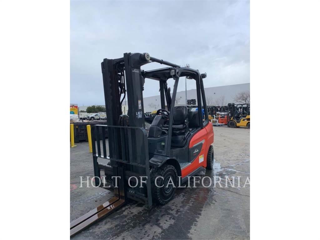 Linde H25T 그 외 지게차
