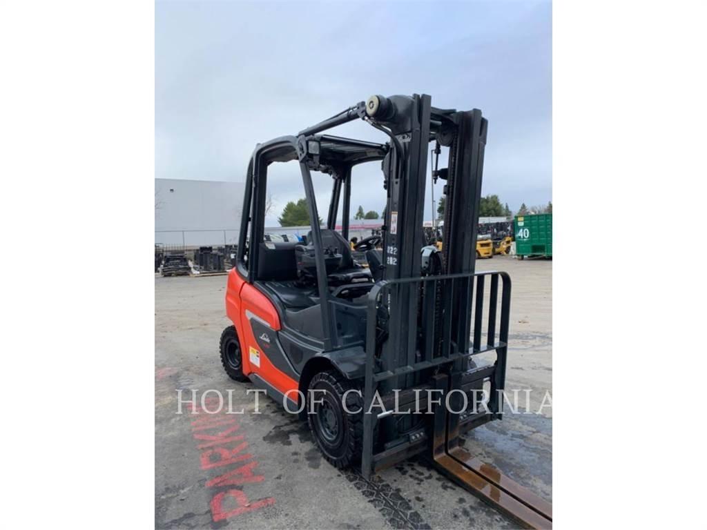 Linde H25T 그 외 지게차