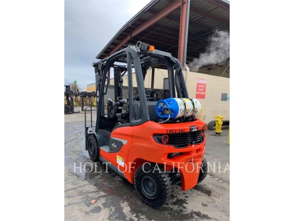 Linde H25T 그 외 지게차