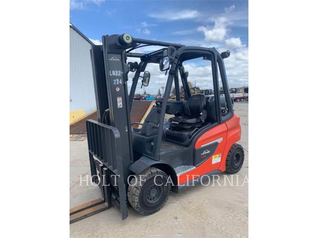 Linde H25T 그 외 지게차