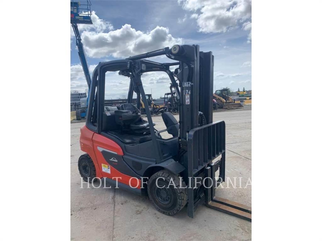Linde H25T 그 외 지게차