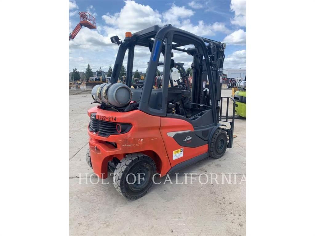 Linde H25T 그 외 지게차