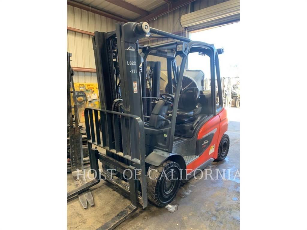 Linde H25T 그 외 지게차