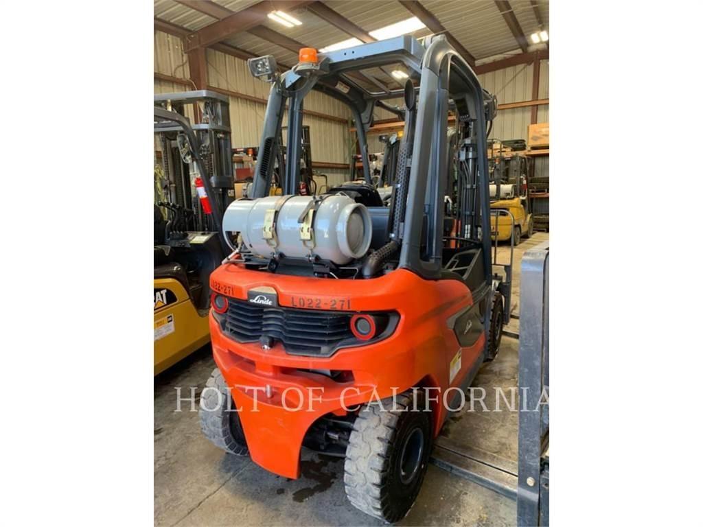 Linde H25T 그 외 지게차