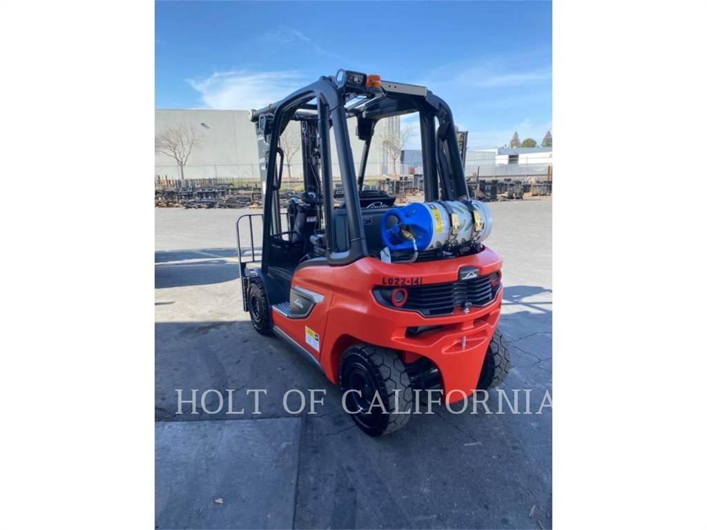 Linde H25T 그 외 지게차