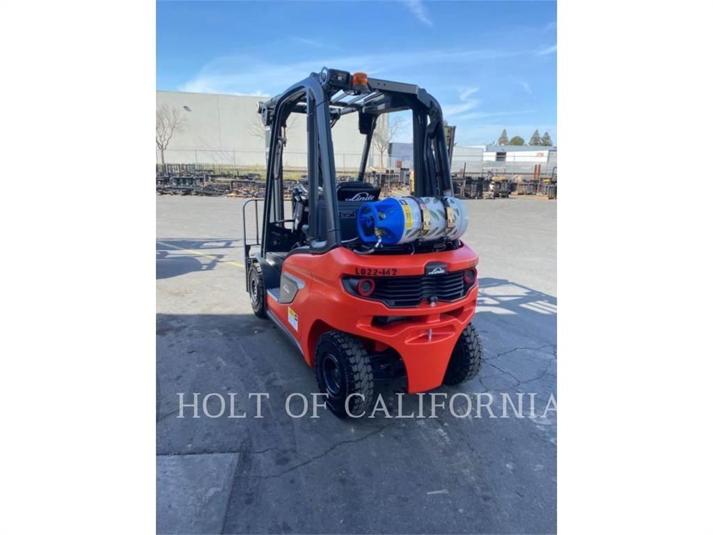 Linde H25T 그 외 지게차