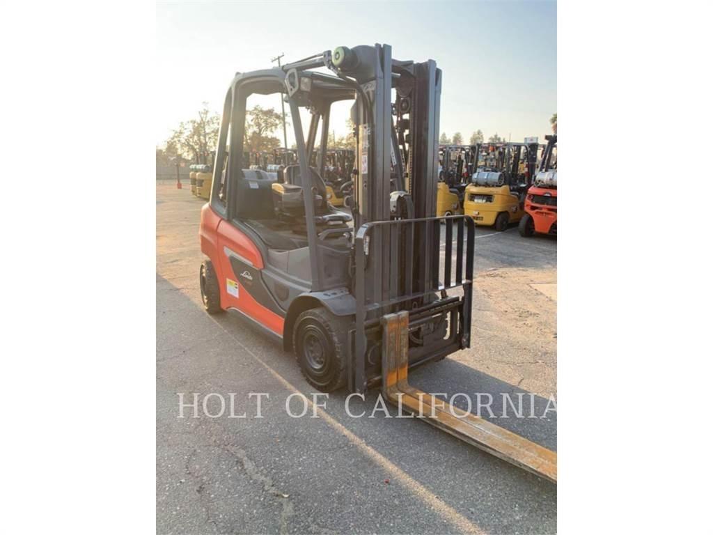 Linde H25T 그 외 지게차