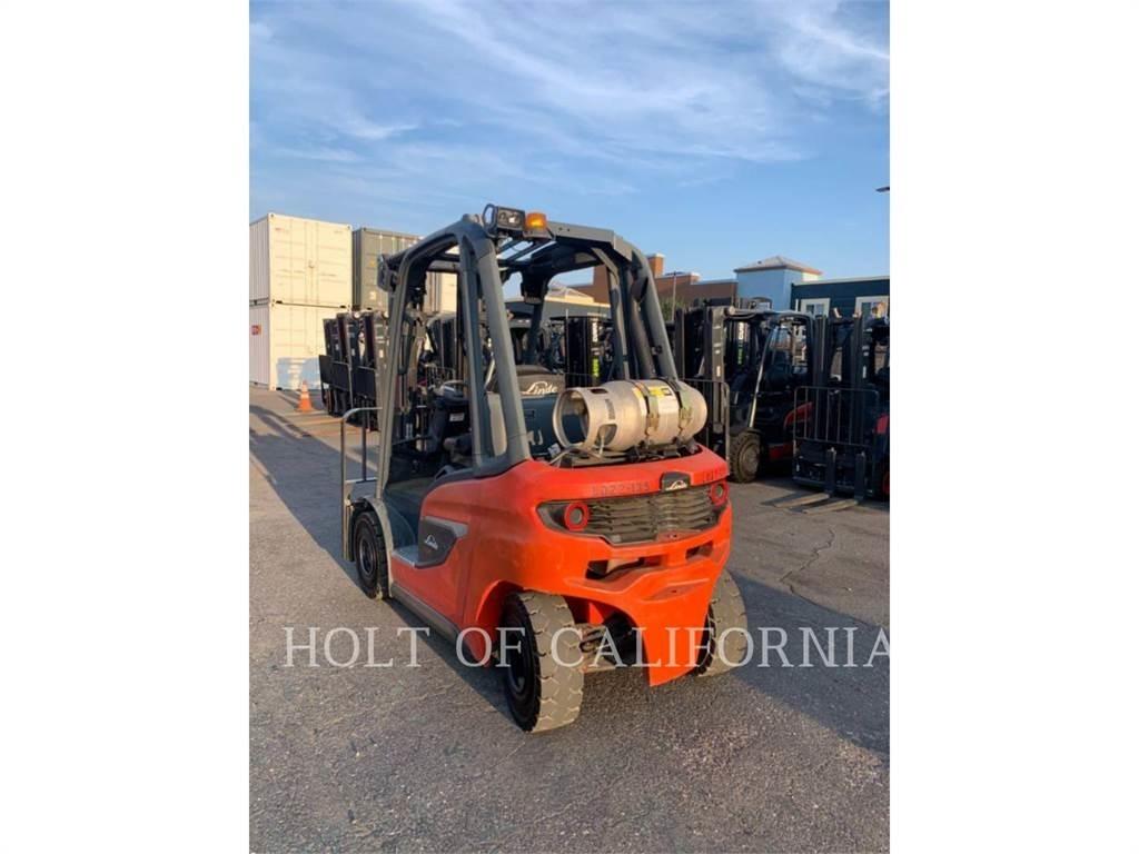 Linde H25T 그 외 지게차