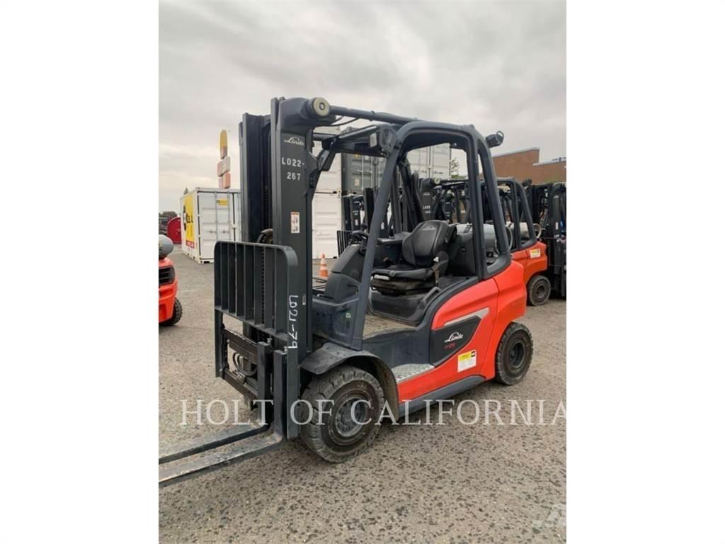 Linde H25T 그 외 지게차