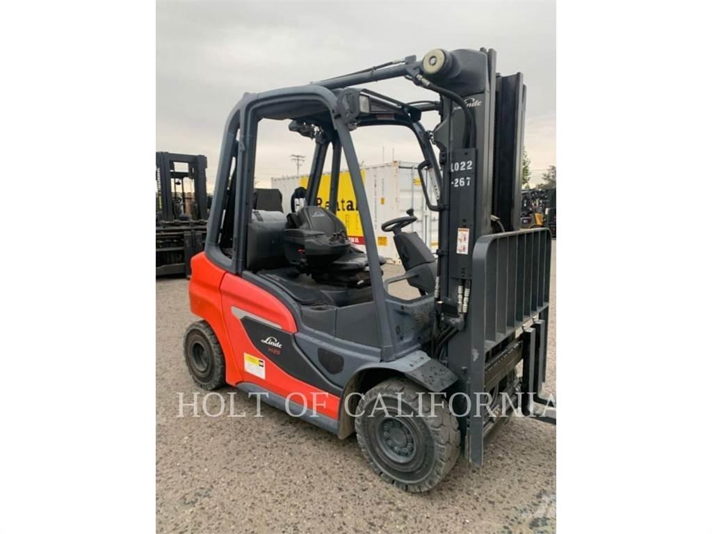 Linde H25T 그 외 지게차