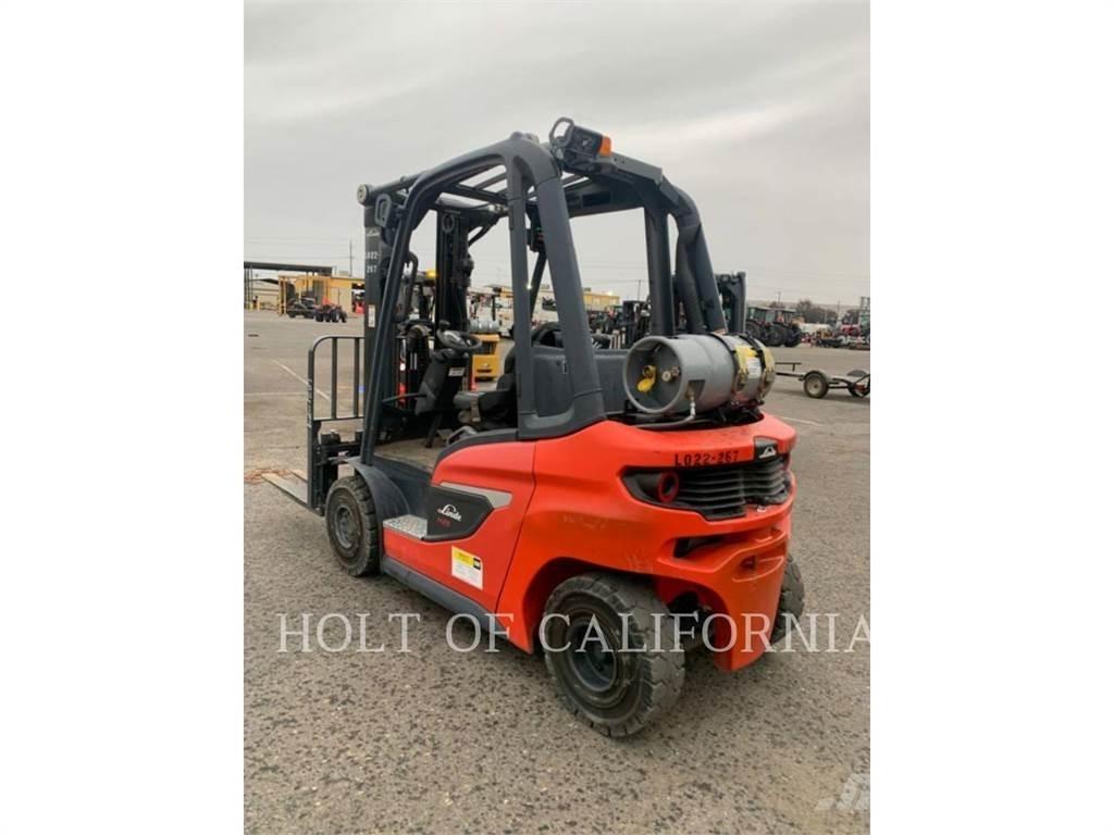 Linde H25T 그 외 지게차