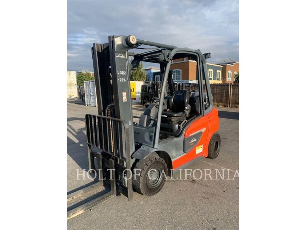 Linde H25T 그 외 지게차