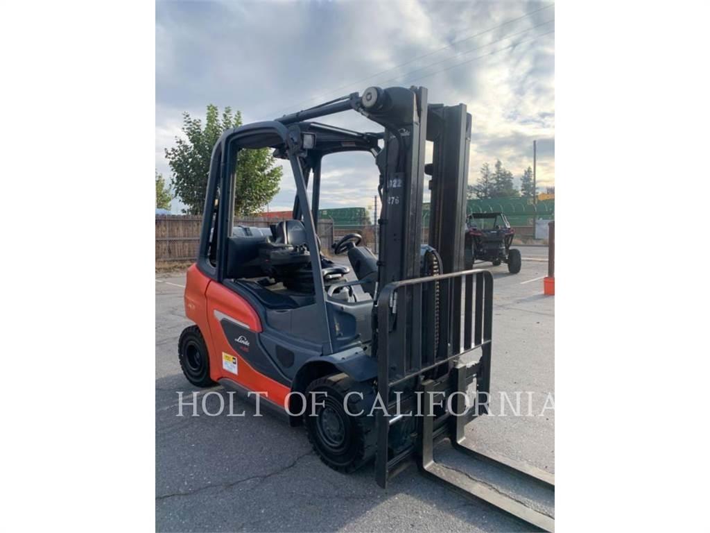 Linde H25T 그 외 지게차